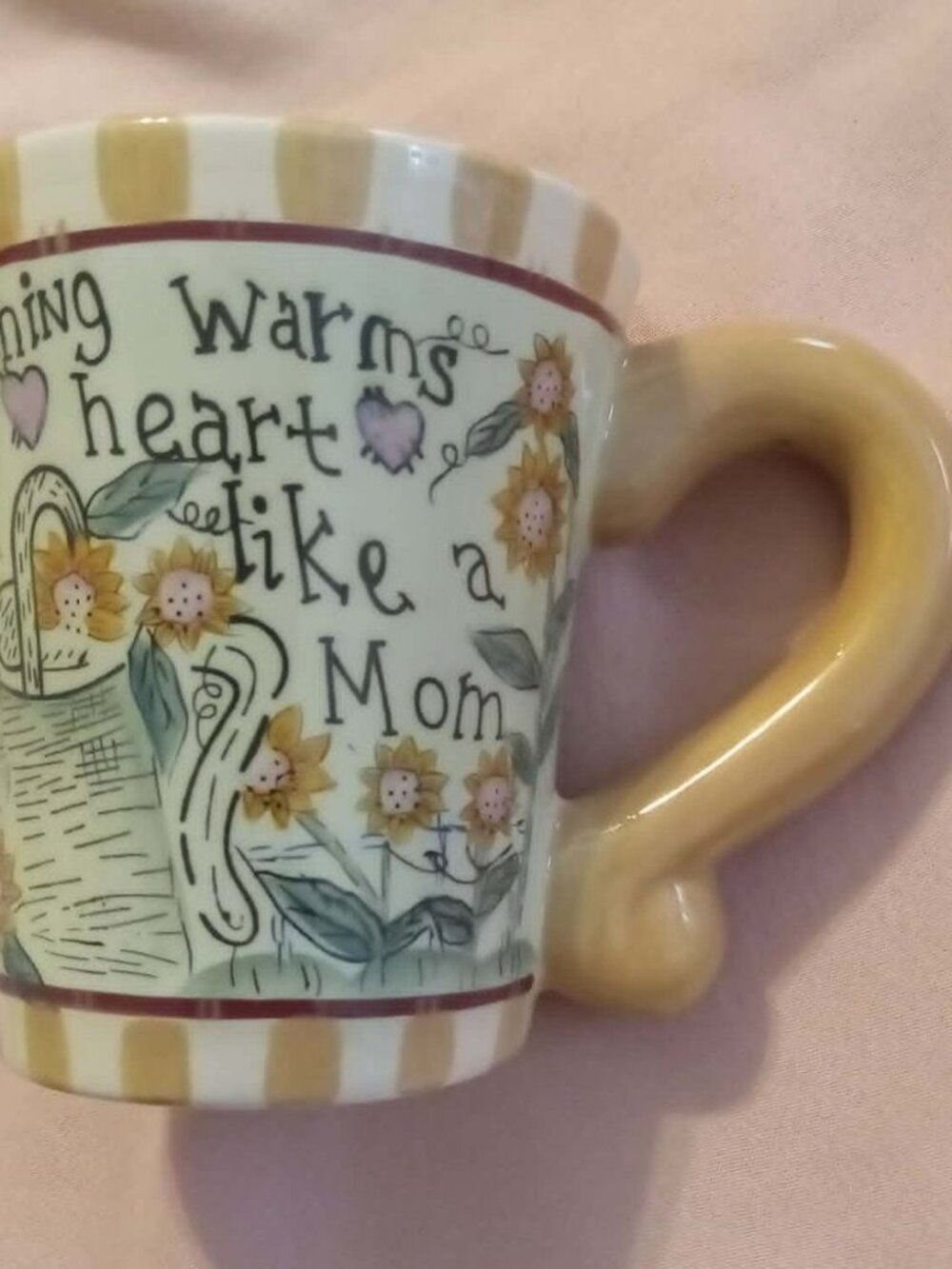 Nothing Warms The Heart Like a Mom, Coffee Mug Ceramic